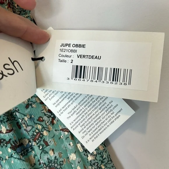 ba&sh Obbie Maxi Skirt NWT - Picture 6 of 12